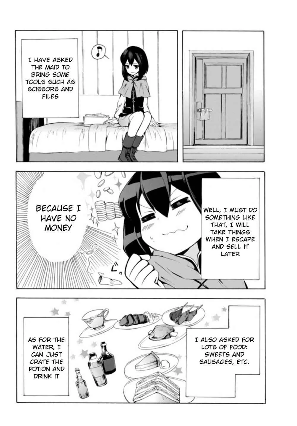 Read I Shall Survive Using Potions! chapter 4.1 image 1 on Lezhin