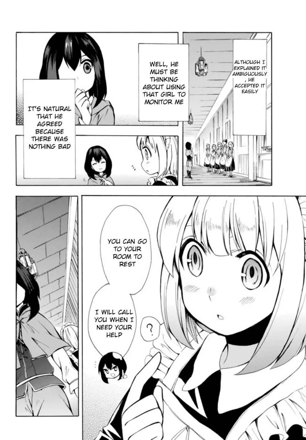 Read I Shall Survive Using Potions! chapter 4.1 image 3 on Lezhin