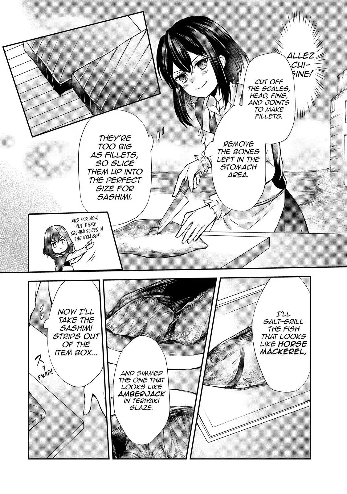 Read I Shall Survive Using Potions! chapter 41 image 1 on Lezhin