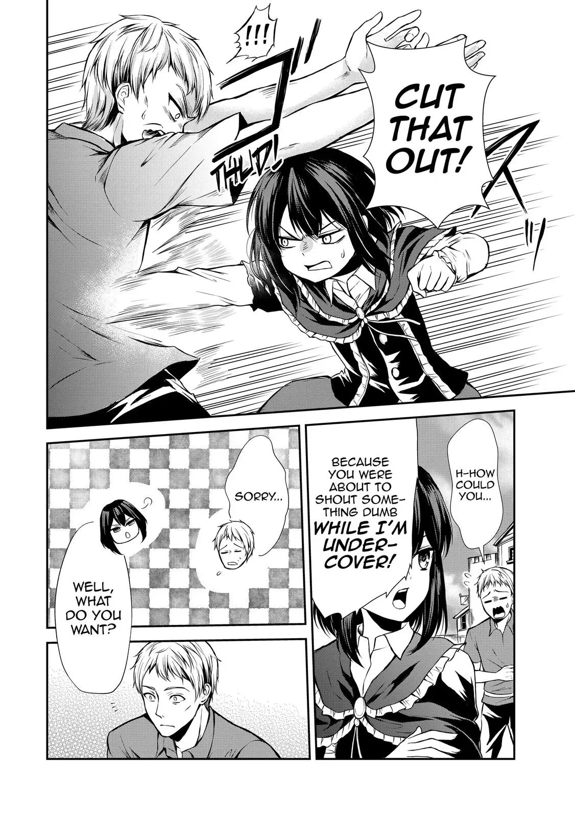 Read I Shall Survive Using Potions! chapter 41 image 11 on Lezhin