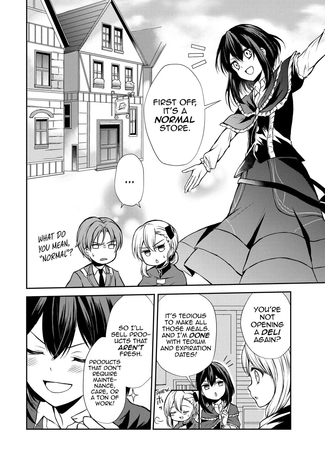 Read I Shall Survive Using Potions! chapter 41 image 27 on Lezhin
