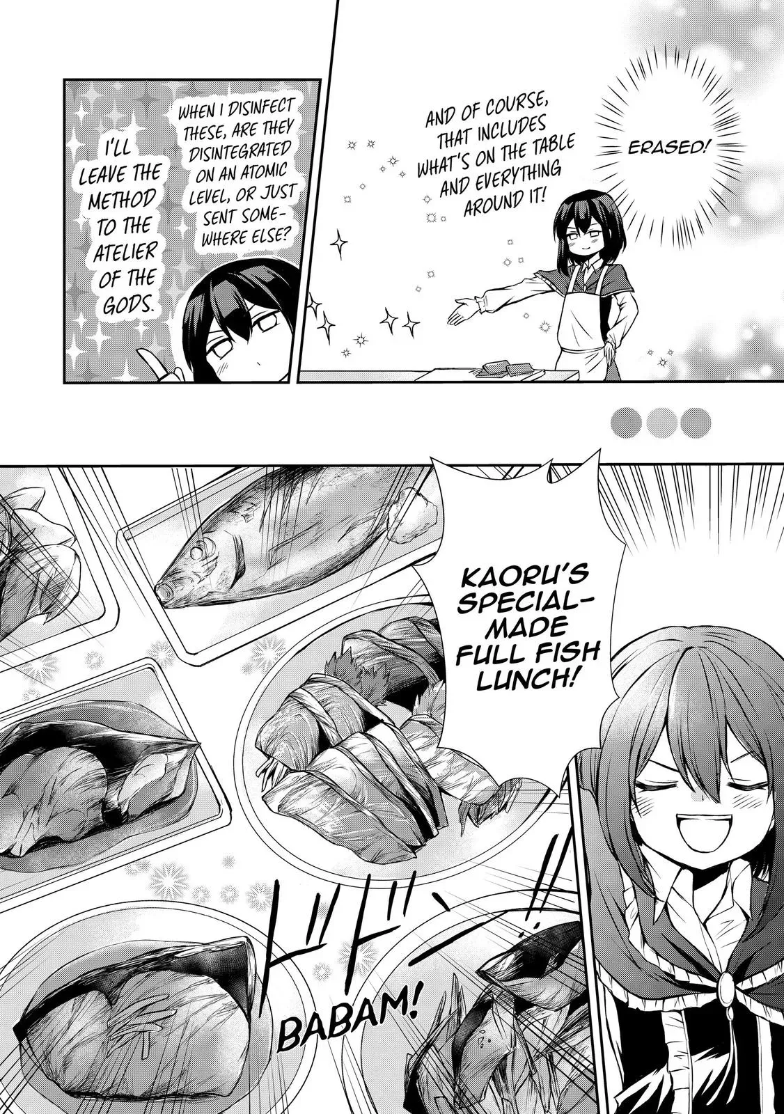 Read I Shall Survive Using Potions! chapter 41 image 3 on Lezhin