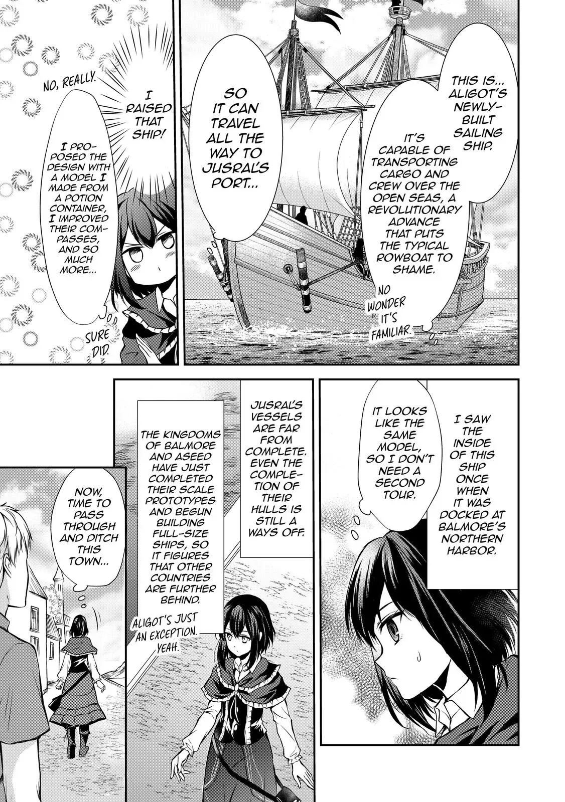 Read I Shall Survive Using Potions! chapter 41 image 8 on Lezhin