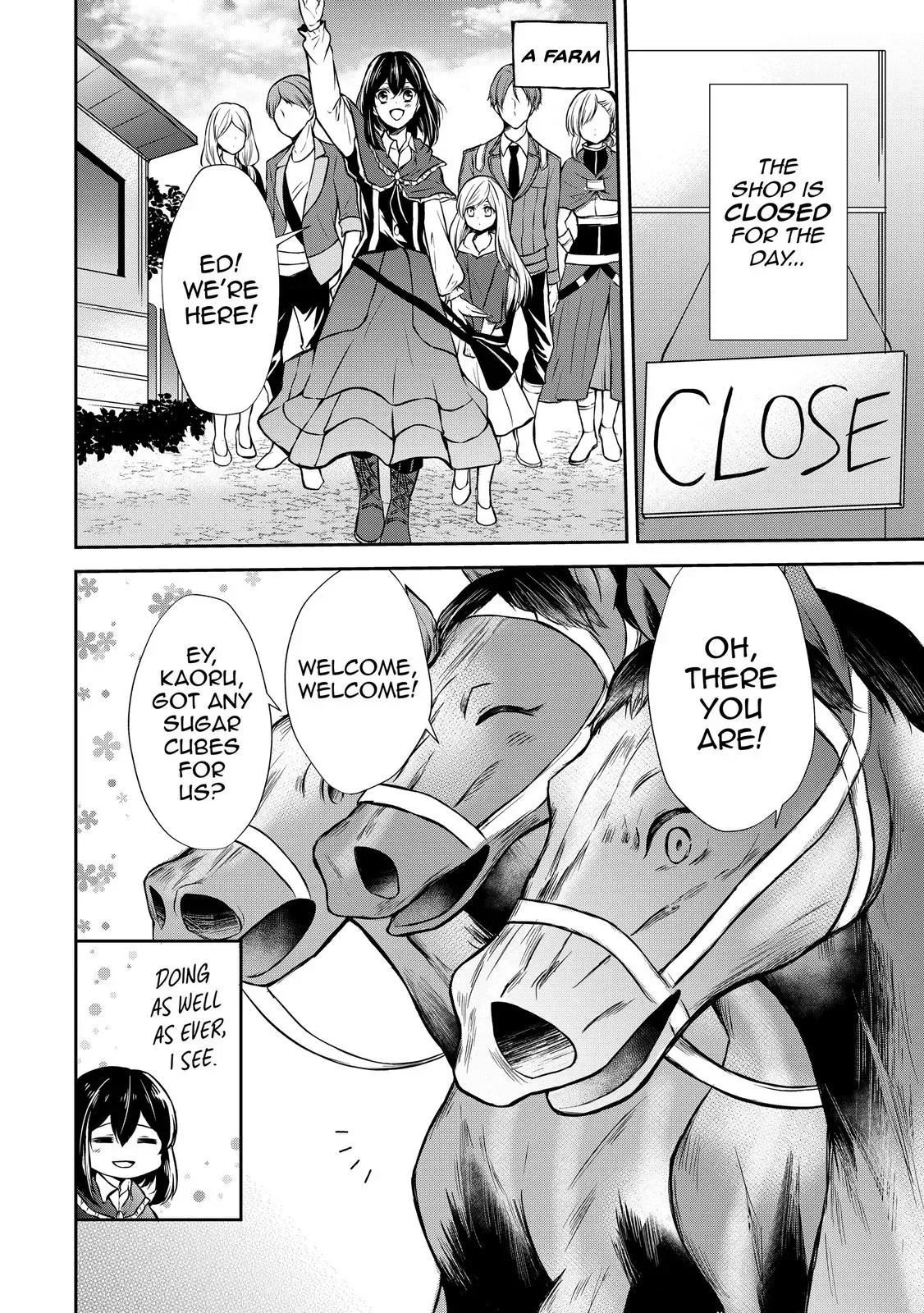 Read I Shall Survive Using Potions! chapter 44 image 1 on Lezhin