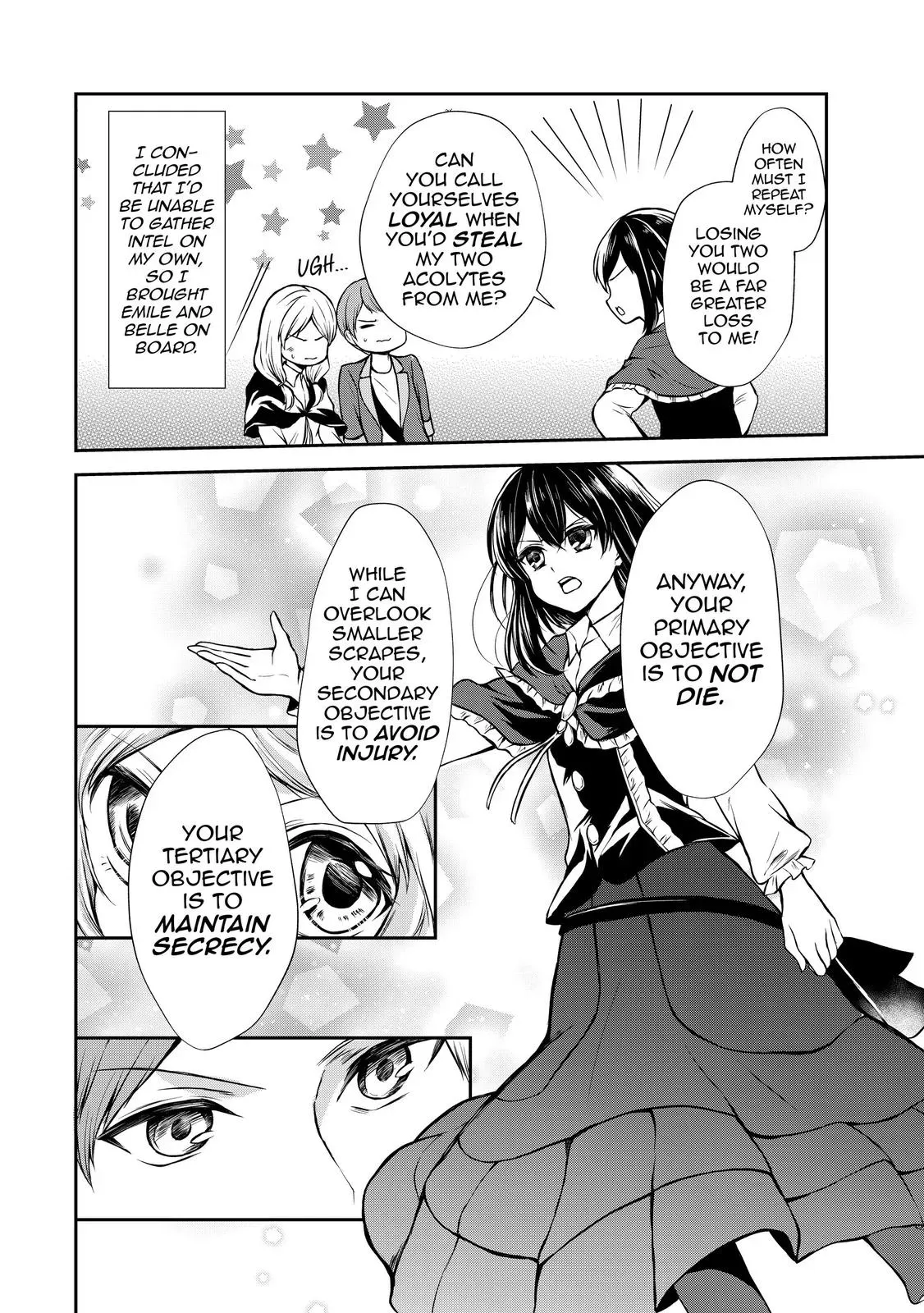 Read I Shall Survive Using Potions! chapter 44 image 25 on Lezhin