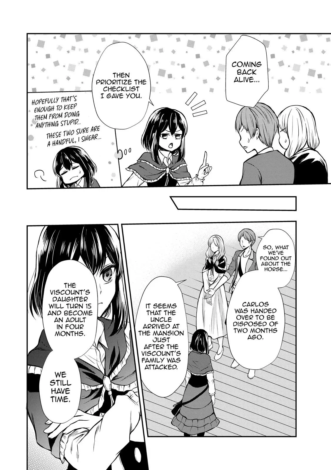 Read I Shall Survive Using Potions! chapter 44 image 27 on Lezhin