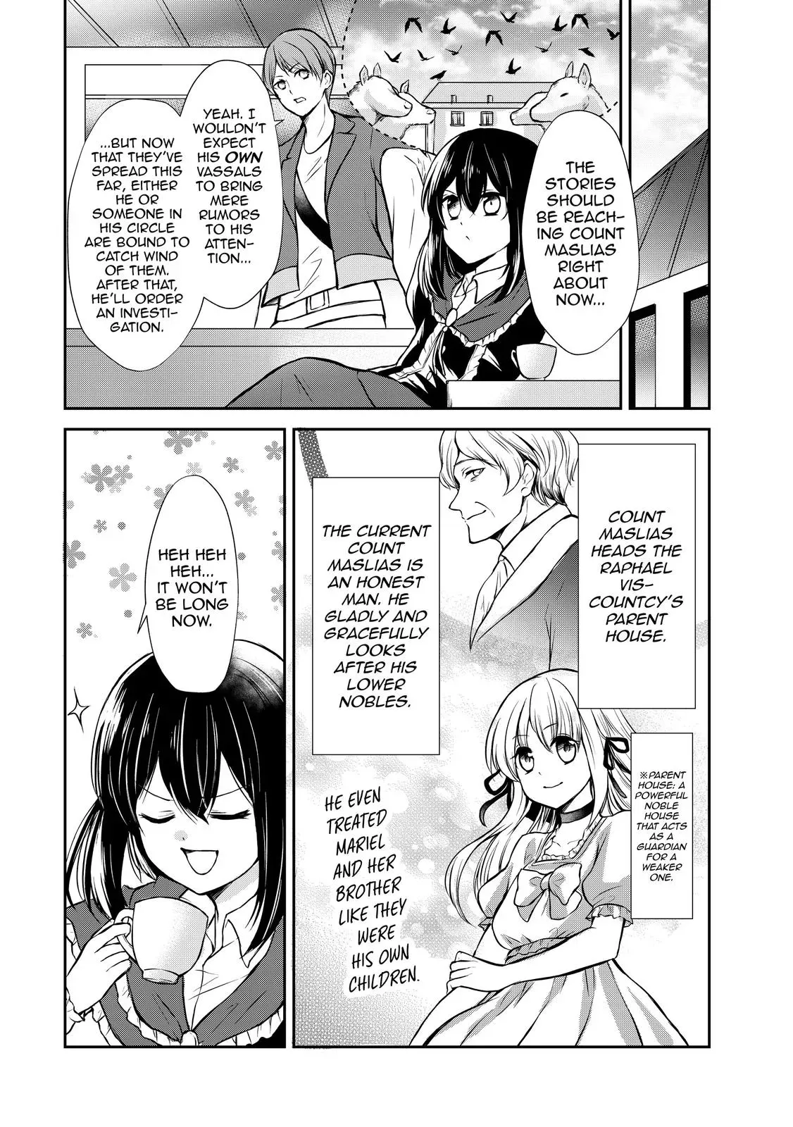 Read I Shall Survive Using Potions! chapter 46 image 1 on Lezhin