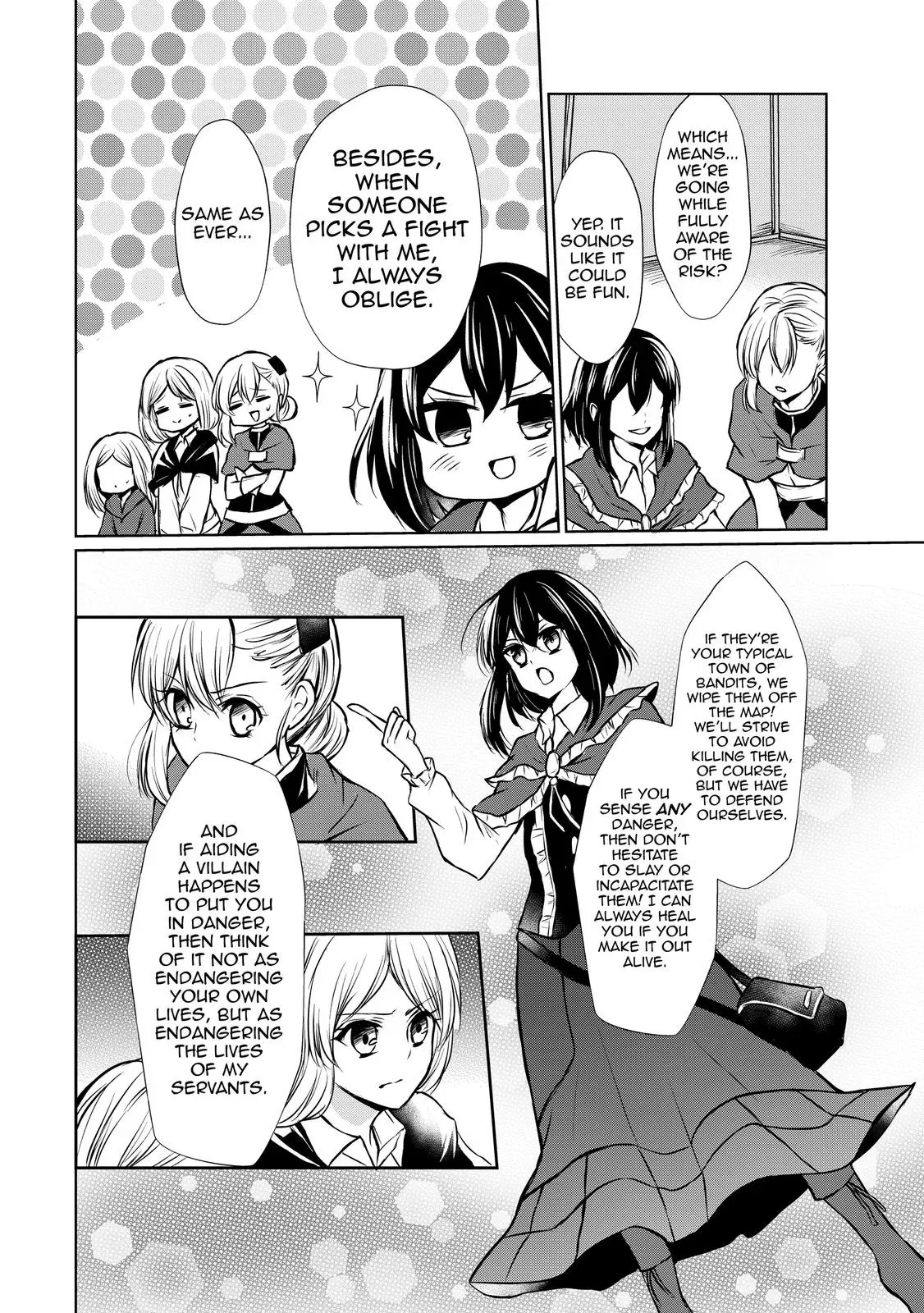 Read I Shall Survive Using Potions! chapter 48 image 23 on Lezhin