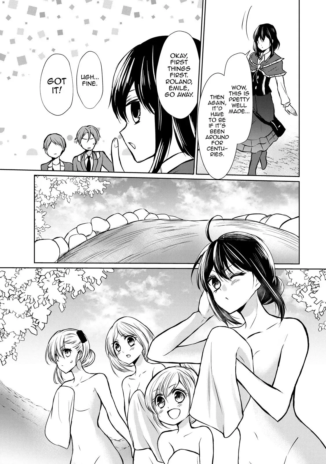 Read I Shall Survive Using Potions! chapter 48 image 4 on Lezhin