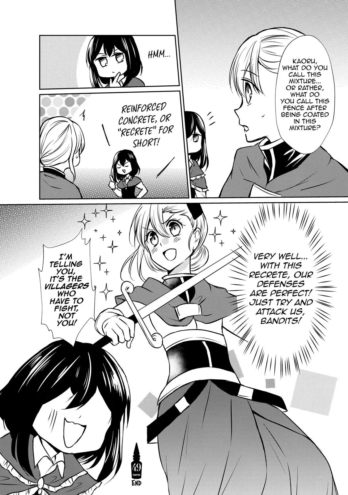 Read I Shall Survive Using Potions! chapter 49 image 31 on Lezhin