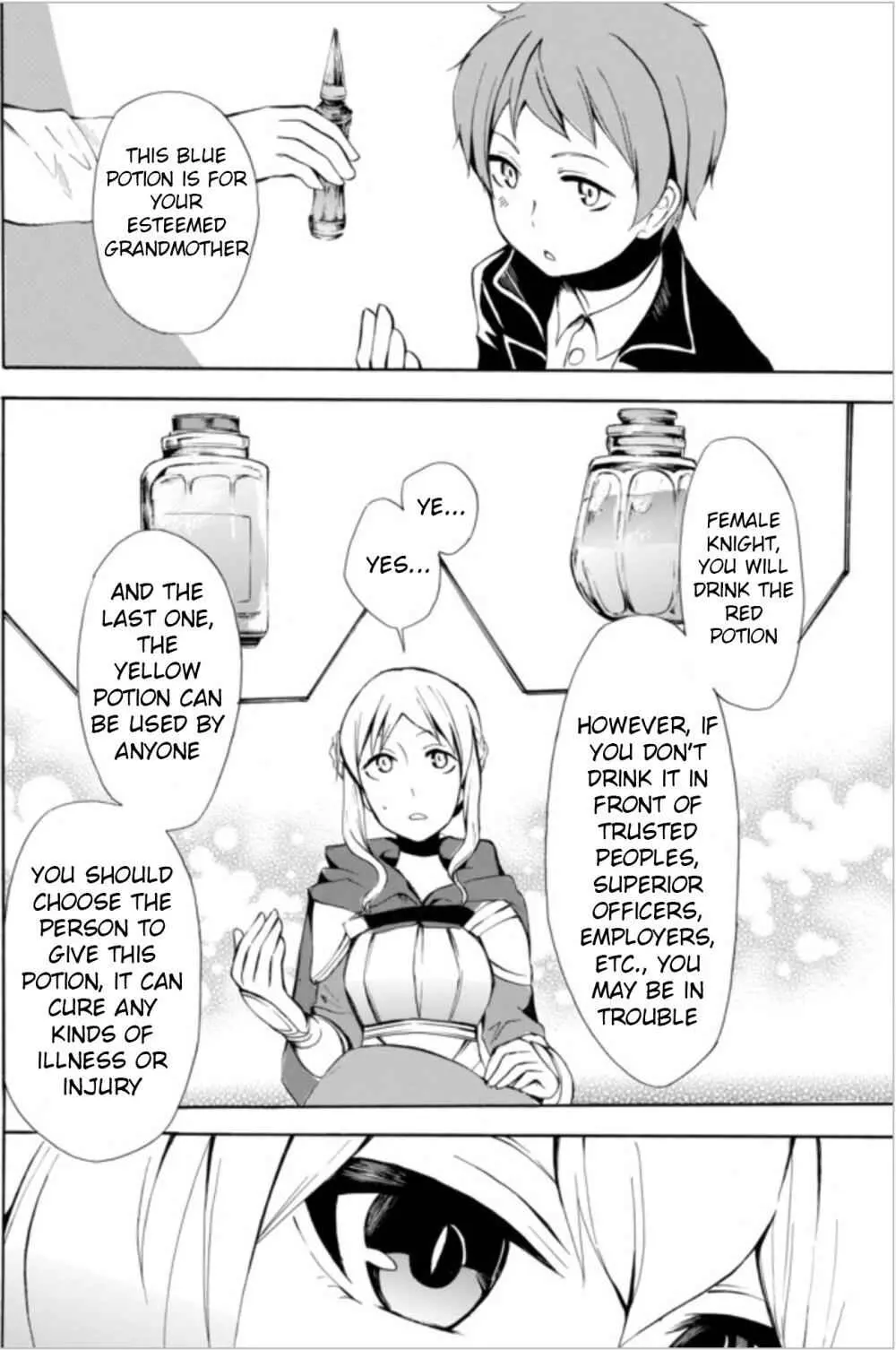 Read I Shall Survive Using Potions! chapter 5.2 image 3 on Lezhin