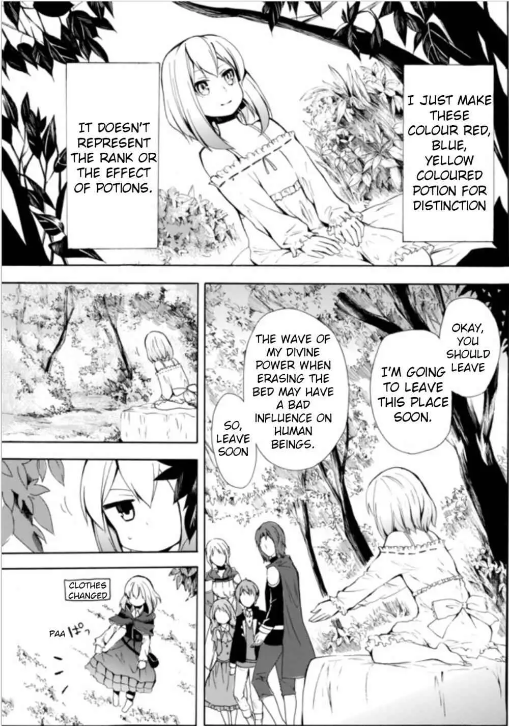 Read I Shall Survive Using Potions! chapter 5.2 image 4 on Lezhin