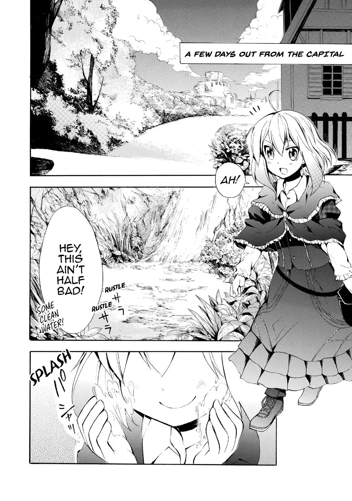 Read I Shall Survive Using Potions! chapter 5 image 1 on Lezhin