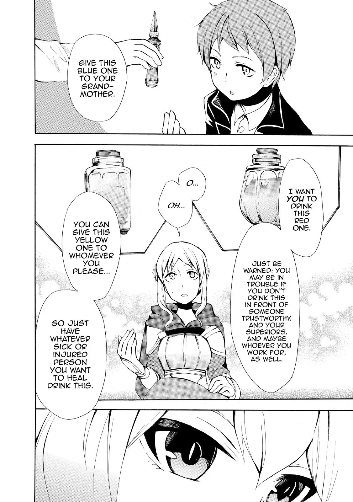 Read I Shall Survive Using Potions! chapter 5 image 19 on Lezhin