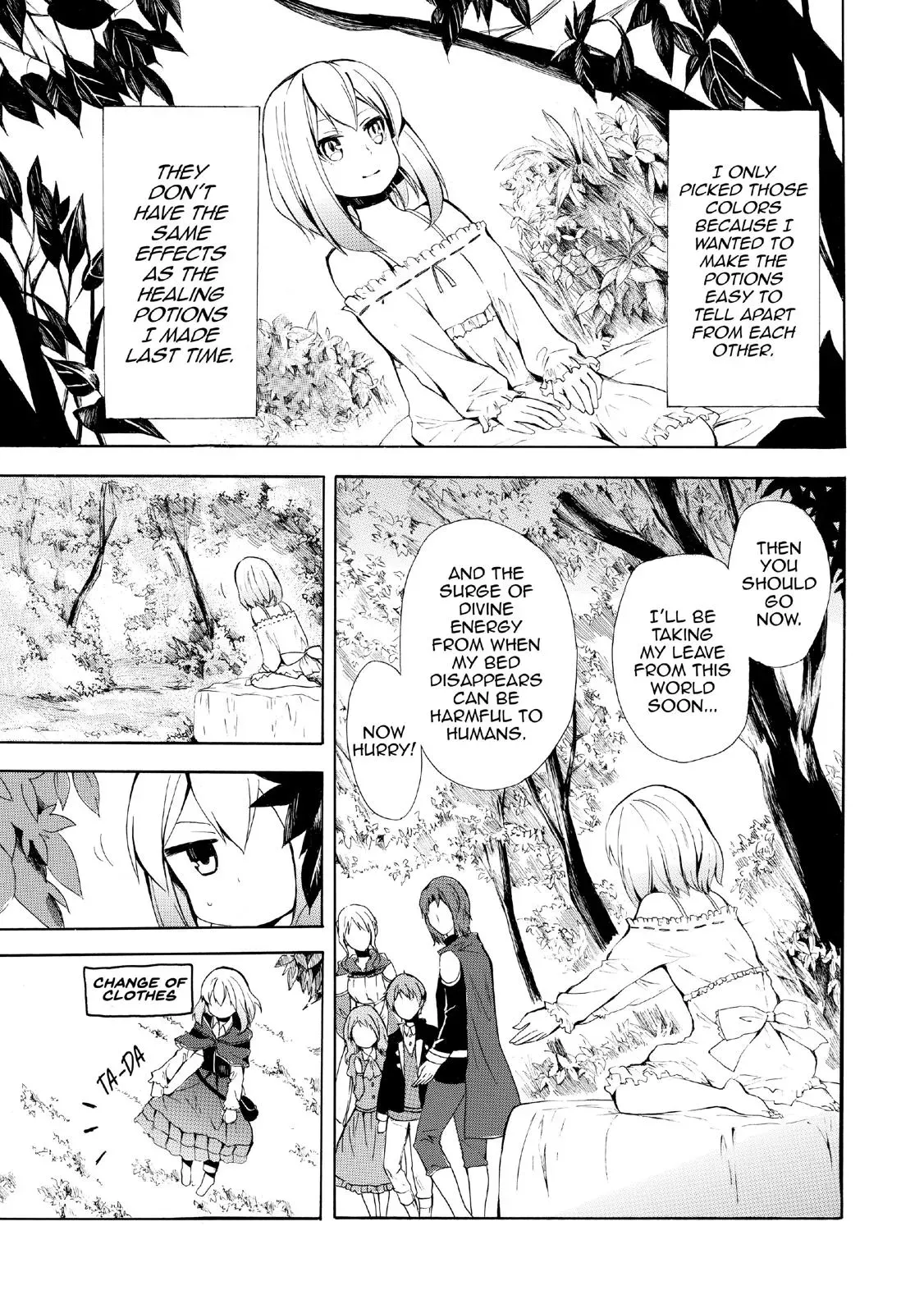 Read I Shall Survive Using Potions! chapter 5 image 20 on Lezhin