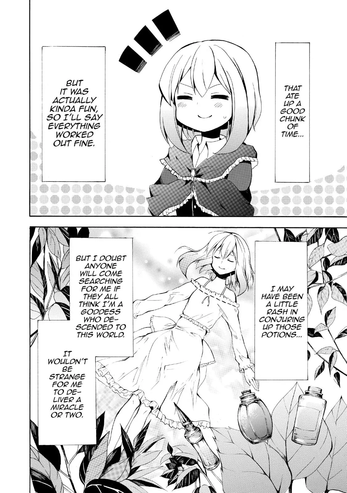 Read I Shall Survive Using Potions! chapter 5 image 21 on Lezhin