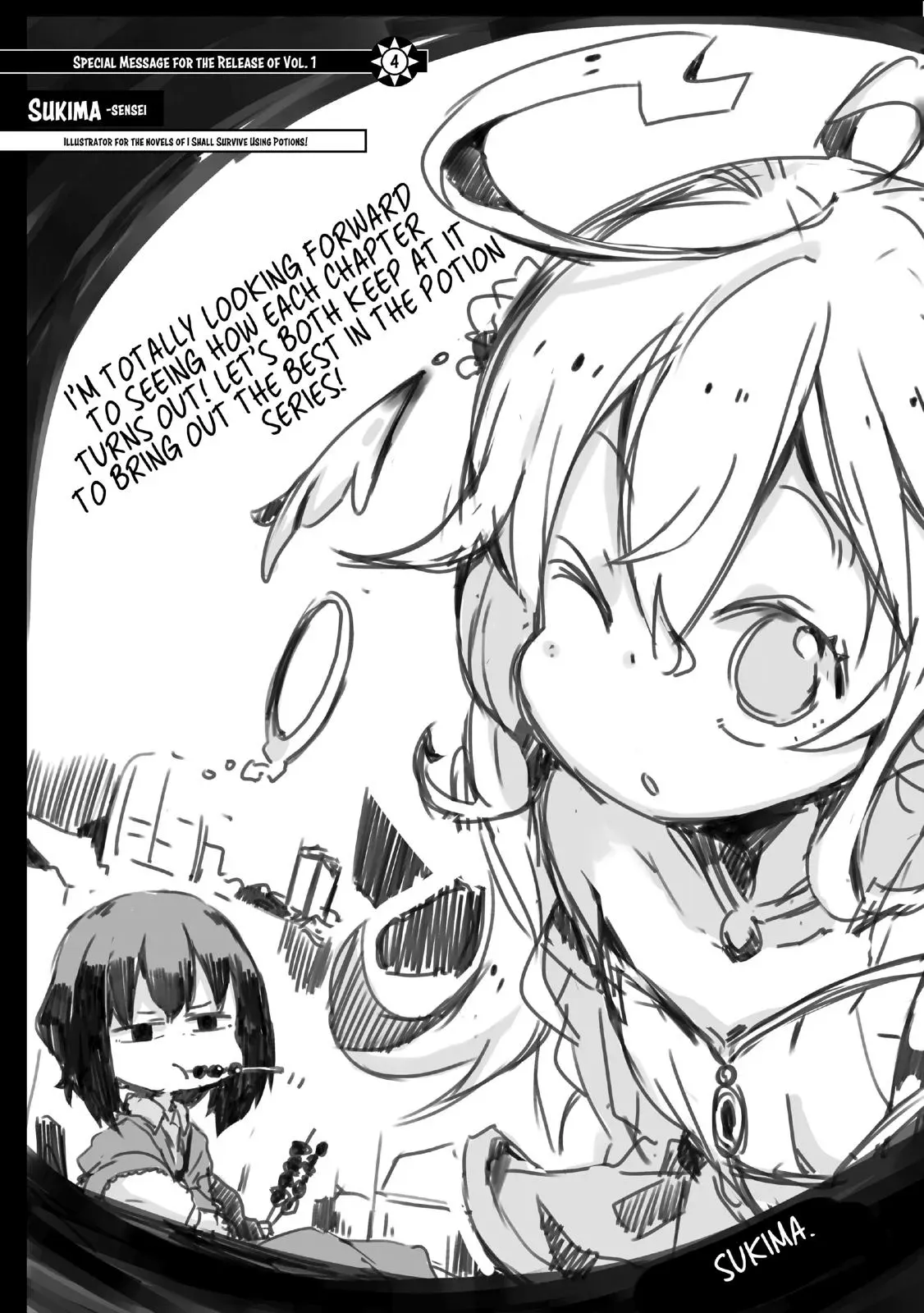 Read I Shall Survive Using Potions! chapter 5 image 38 on Lezhin