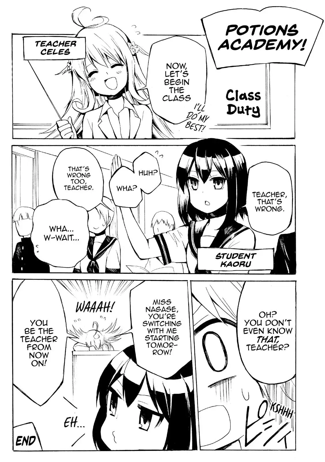 Read I Shall Survive Using Potions! chapter 5 image 41 on Lezhin