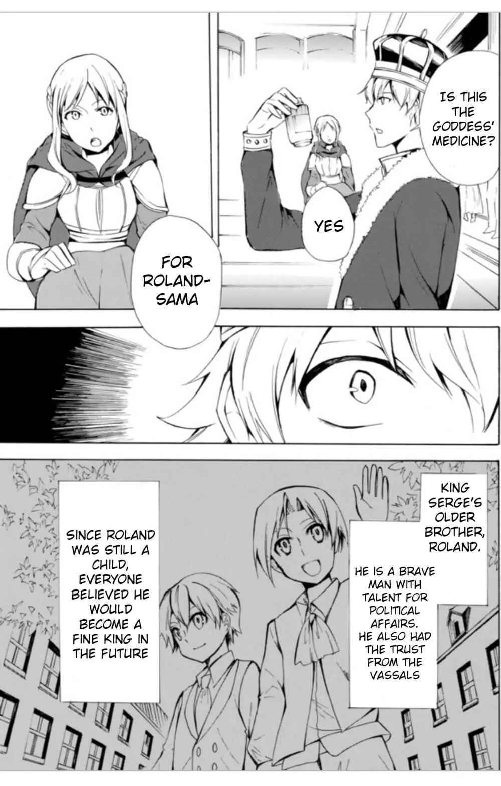 Read I Shall Survive Using Potions! chapter 6.1 image 4 on Lezhin