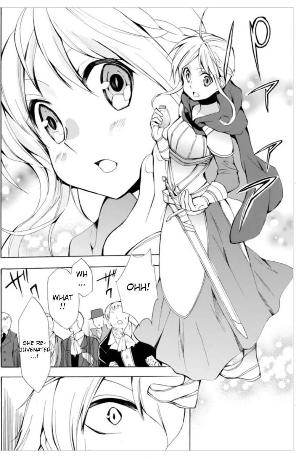 Read I Shall Survive Using Potions! chapter 6.1 image 7 on Lezhin