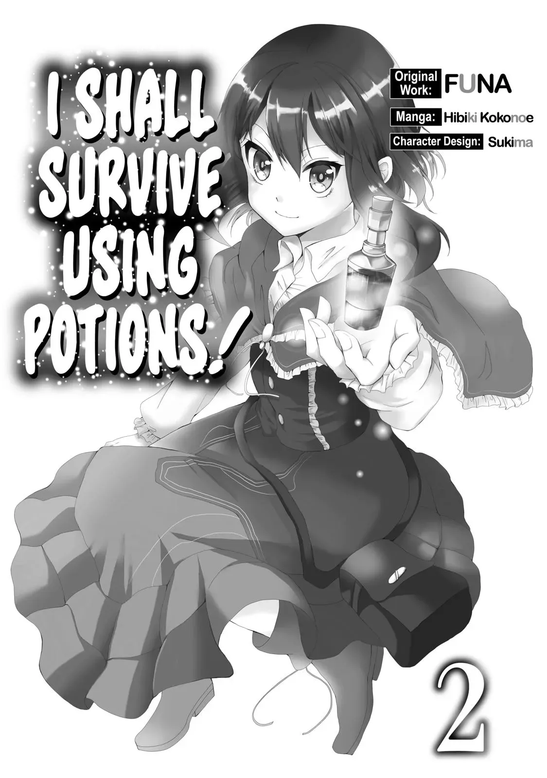 Read I Shall Survive Using Potions! chapter 6 image 1 on Lezhin