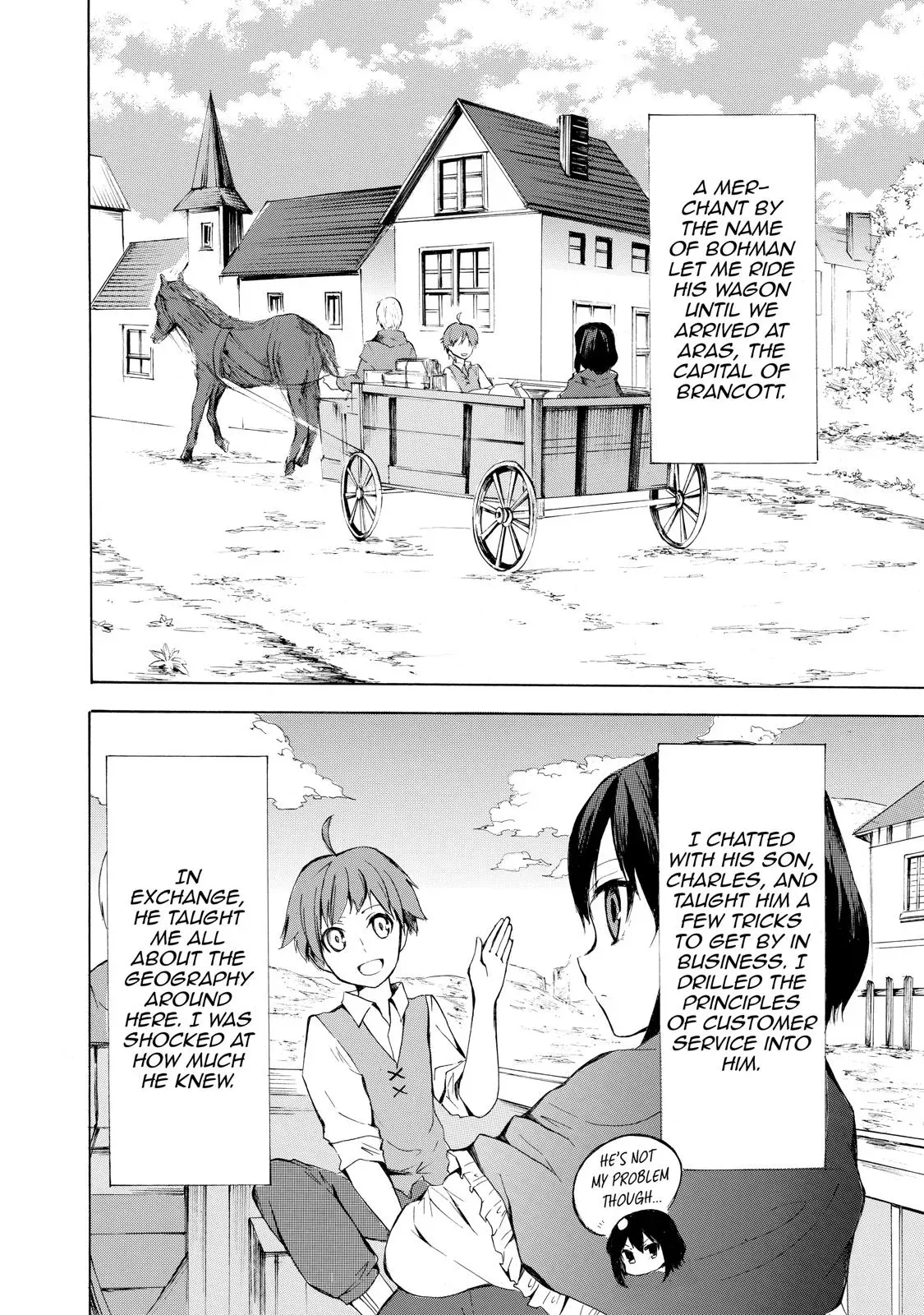 Read I Shall Survive Using Potions! chapter 6 image 20 on Lezhin