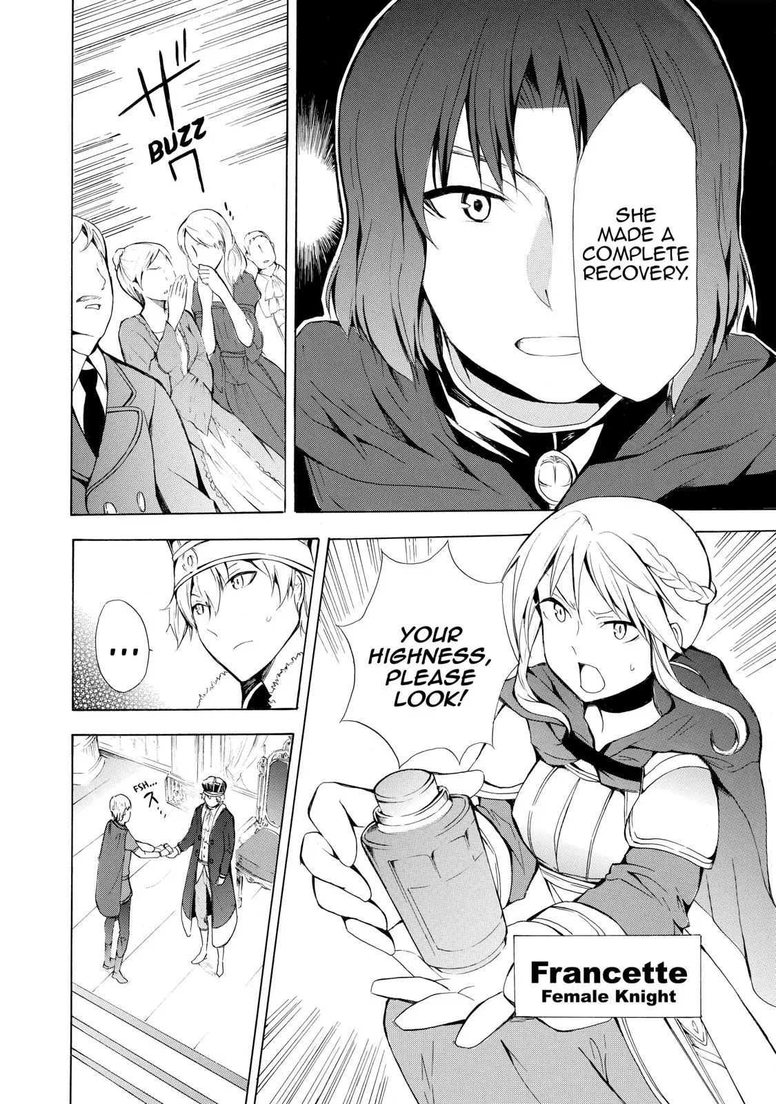 Read I Shall Survive Using Potions! chapter 6 image 6 on Lezhin