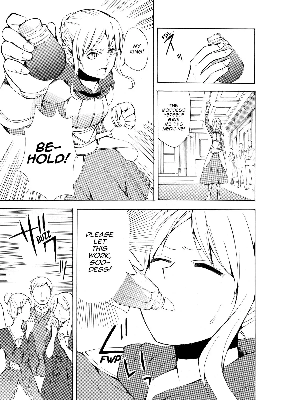Read I Shall Survive Using Potions! chapter 6 image 9 on Lezhin
