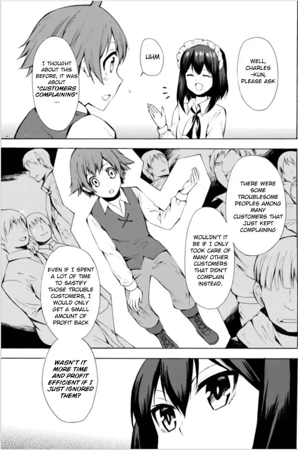Read I Shall Survive Using Potions! chapter 7.1 image 12 on Lezhin
