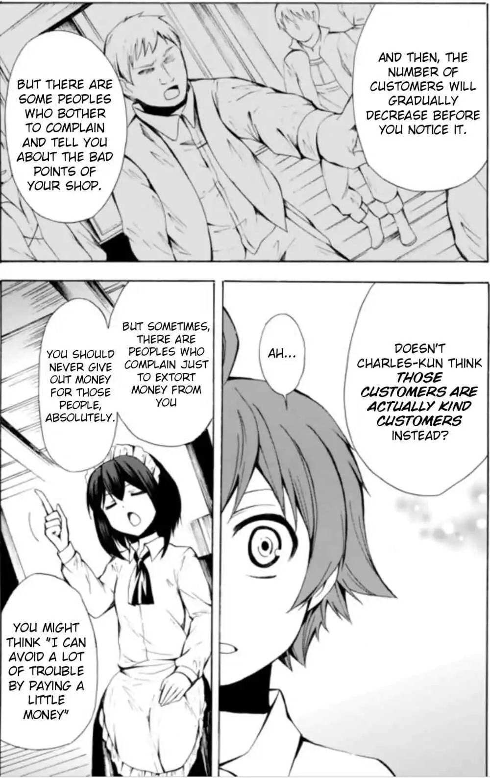 Read I Shall Survive Using Potions! chapter 7.1 image 14 on Lezhin