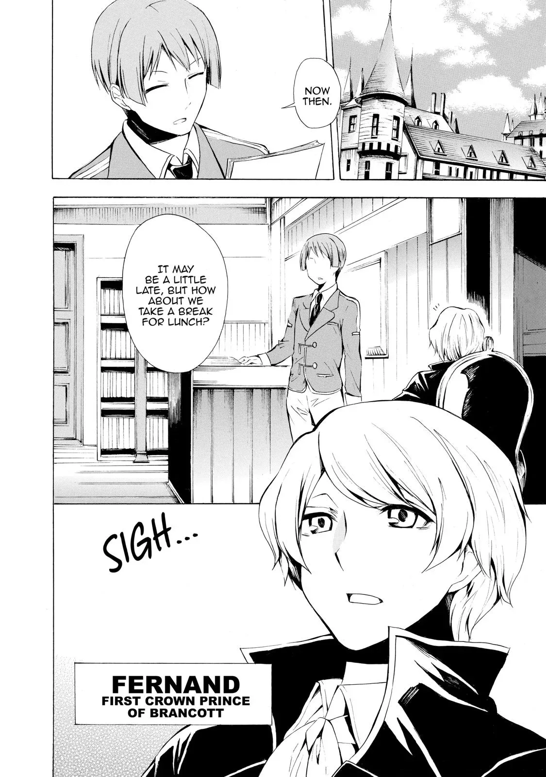 Read I Shall Survive Using Potions! chapter 7 image 1 on Lezhin