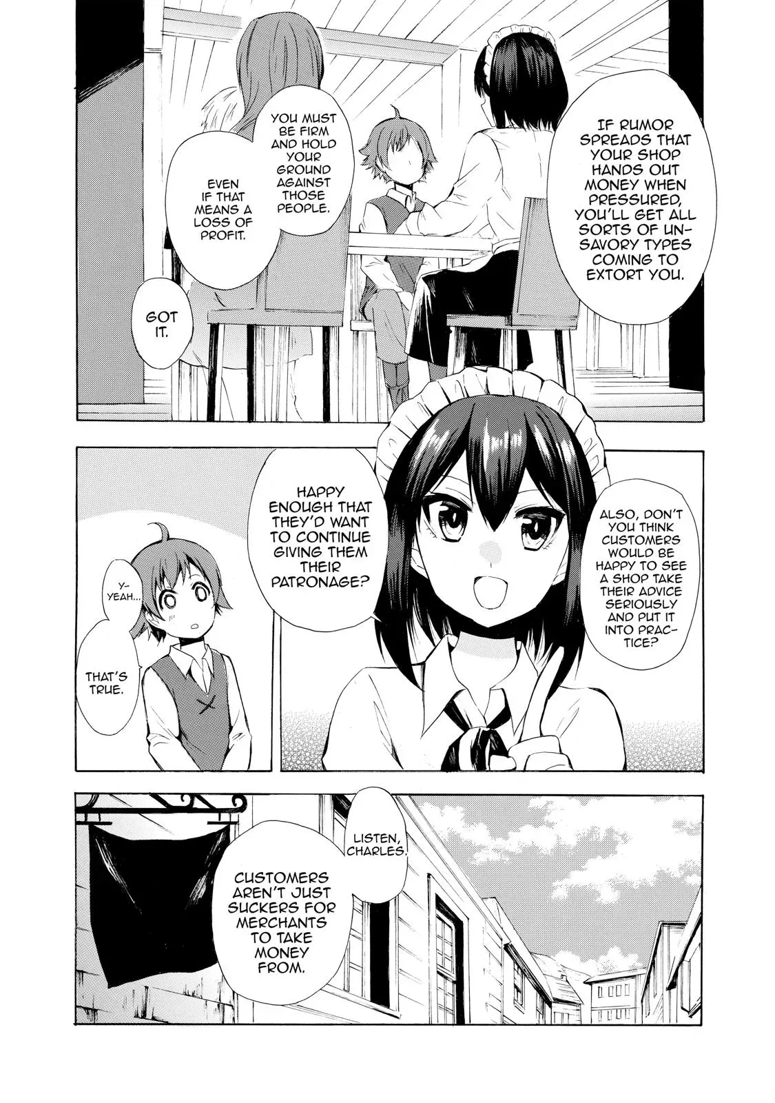 Read I Shall Survive Using Potions! chapter 7 image 15 on Lezhin