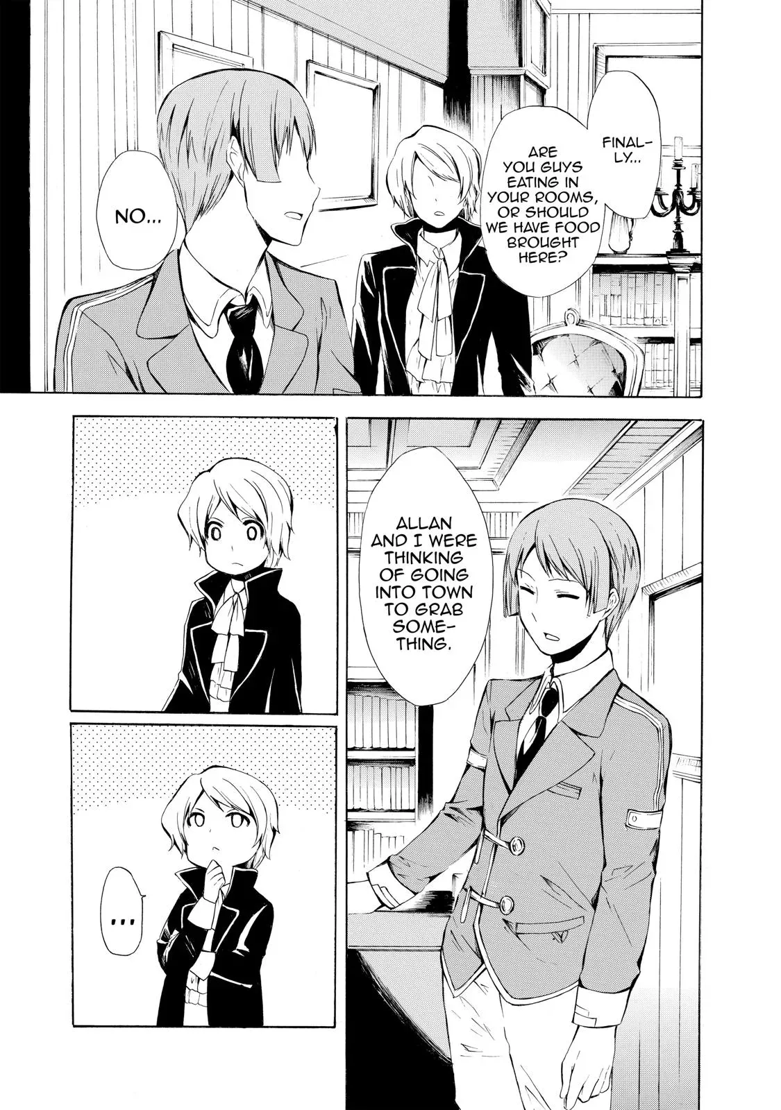 Read I Shall Survive Using Potions! chapter 7 image 2 on Lezhin