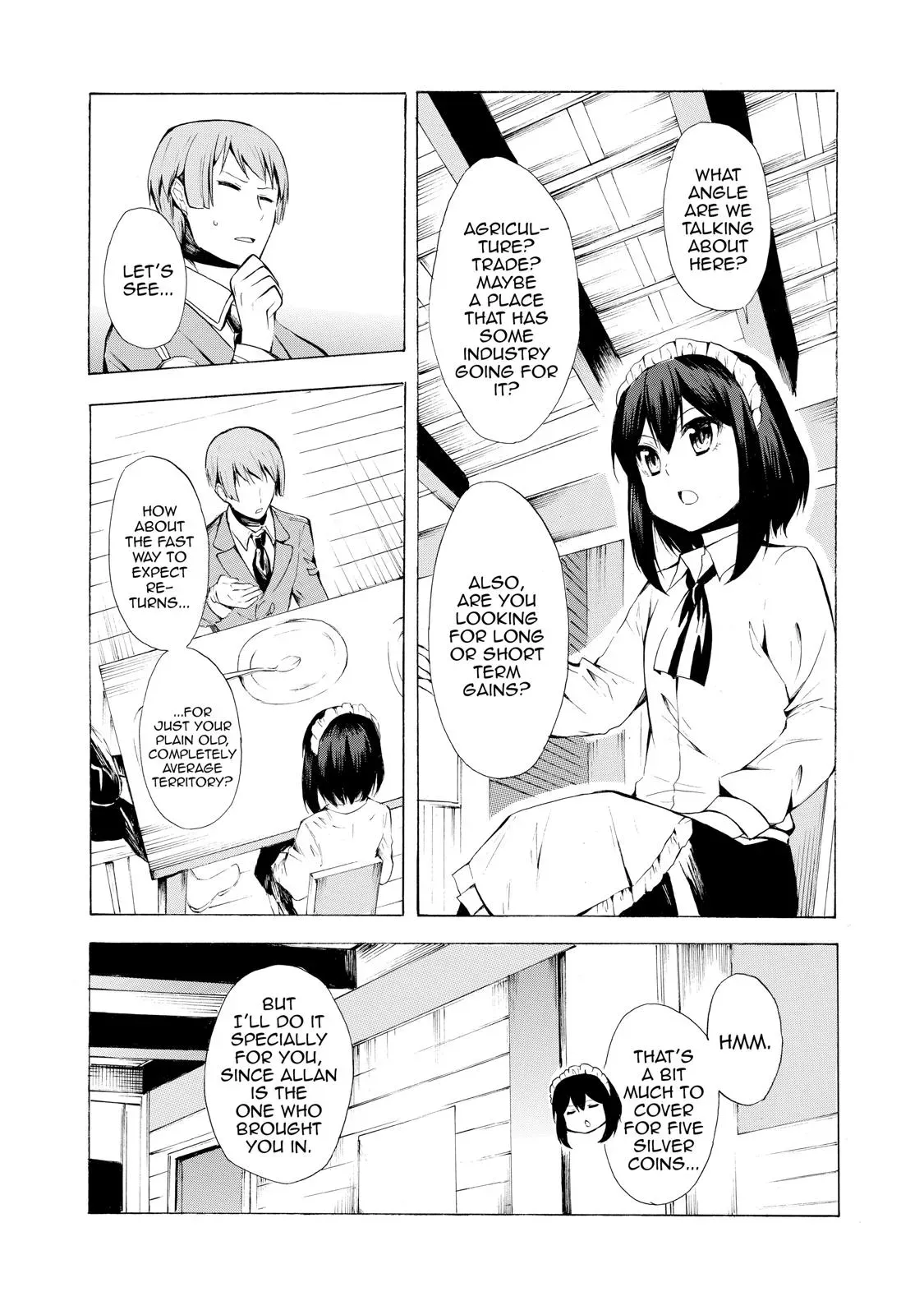 Read I Shall Survive Using Potions! chapter 7 image 20 on Lezhin