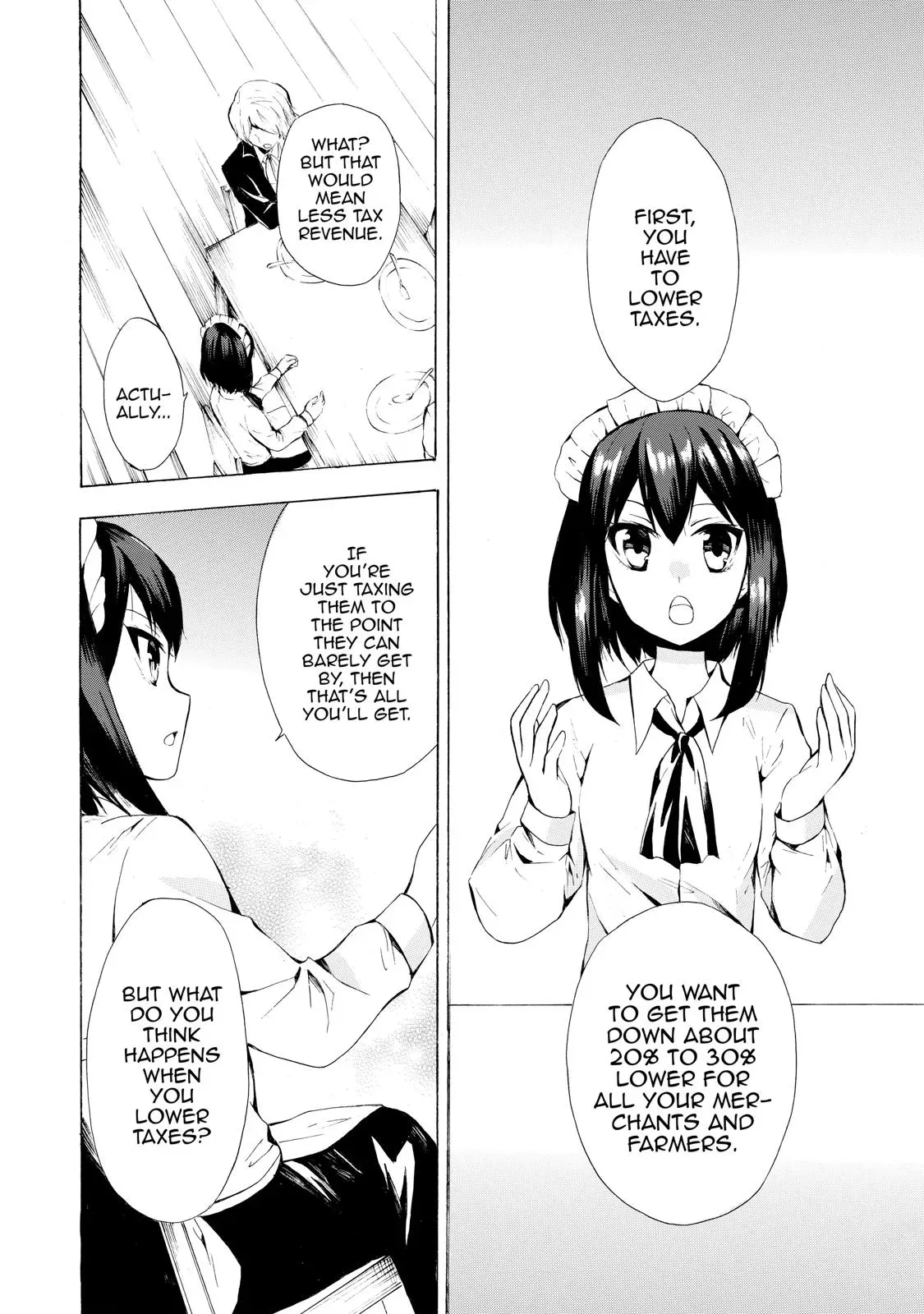Read I Shall Survive Using Potions! chapter 7 image 21 on Lezhin