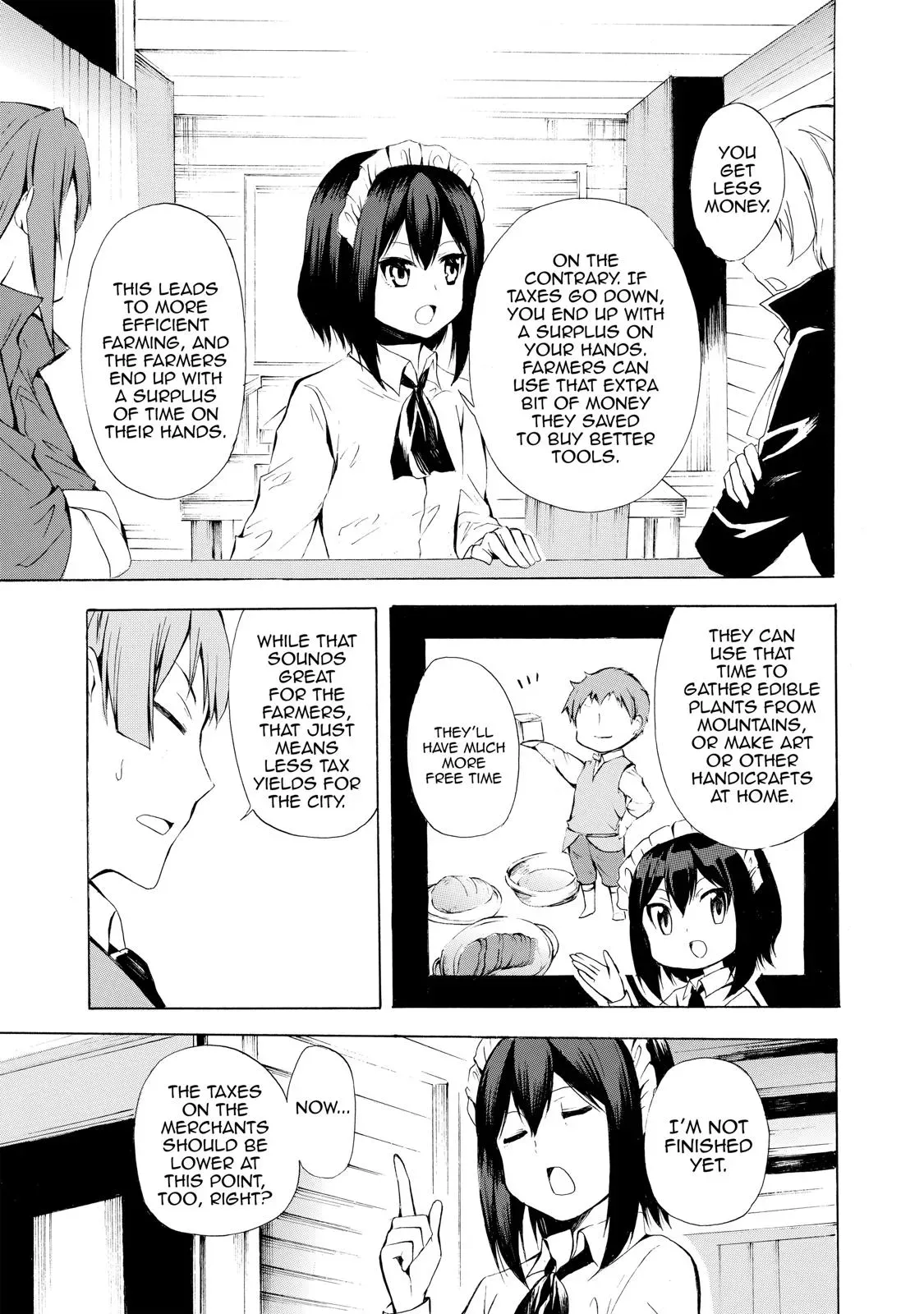 Read I Shall Survive Using Potions! chapter 7 image 22 on Lezhin