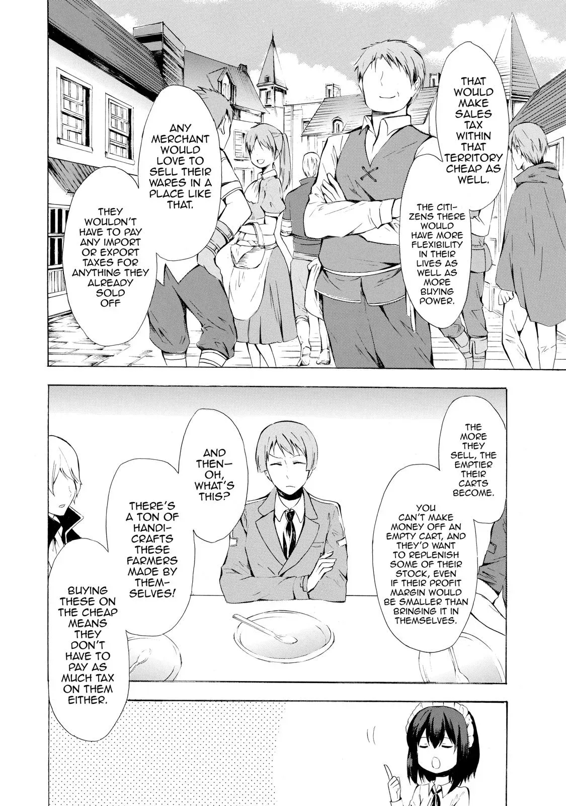 Read I Shall Survive Using Potions! chapter 7 image 25 on Lezhin