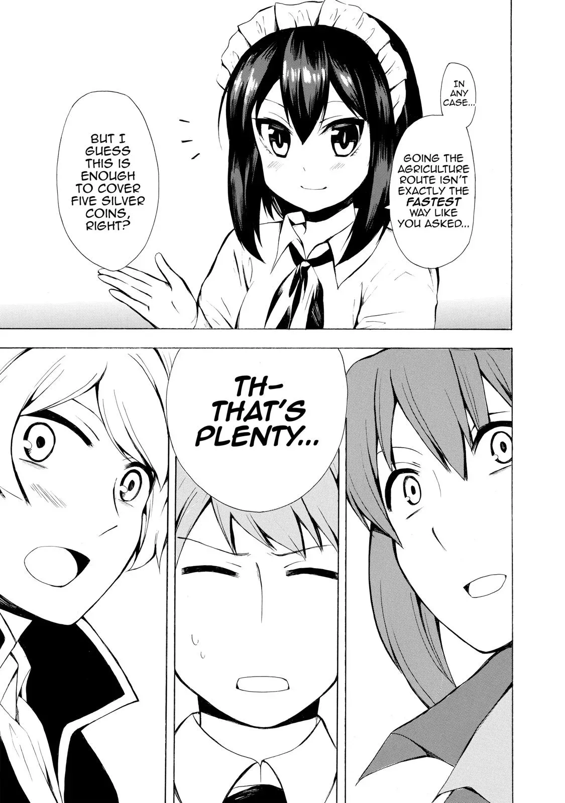 Read I Shall Survive Using Potions! chapter 7 image 26 on Lezhin