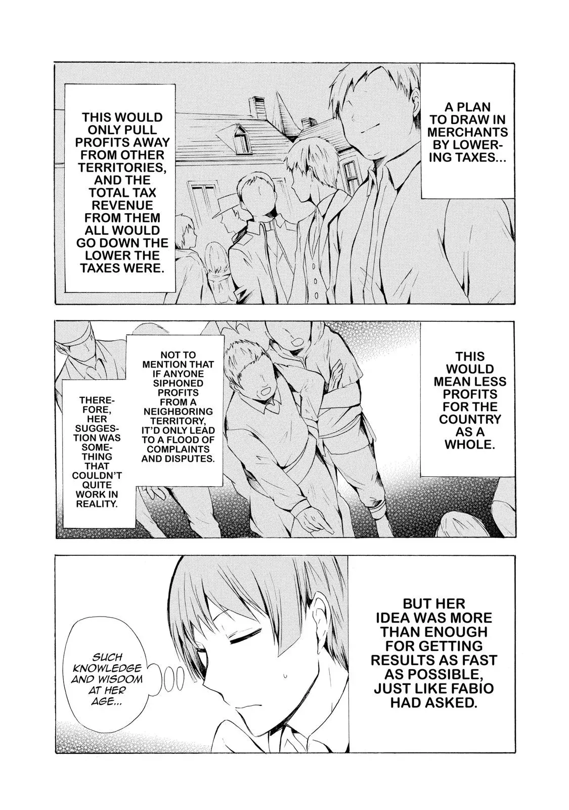Read I Shall Survive Using Potions! chapter 7 image 28 on Lezhin