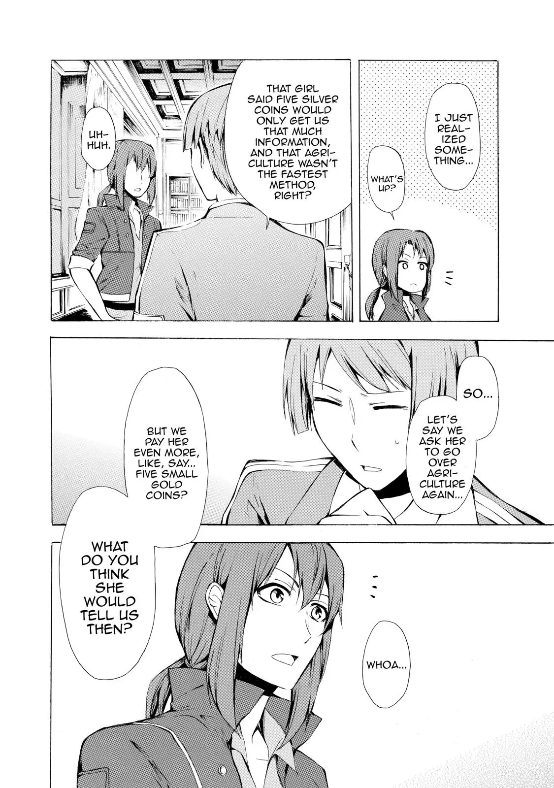 Read I Shall Survive Using Potions! chapter 7 image 29 on Lezhin