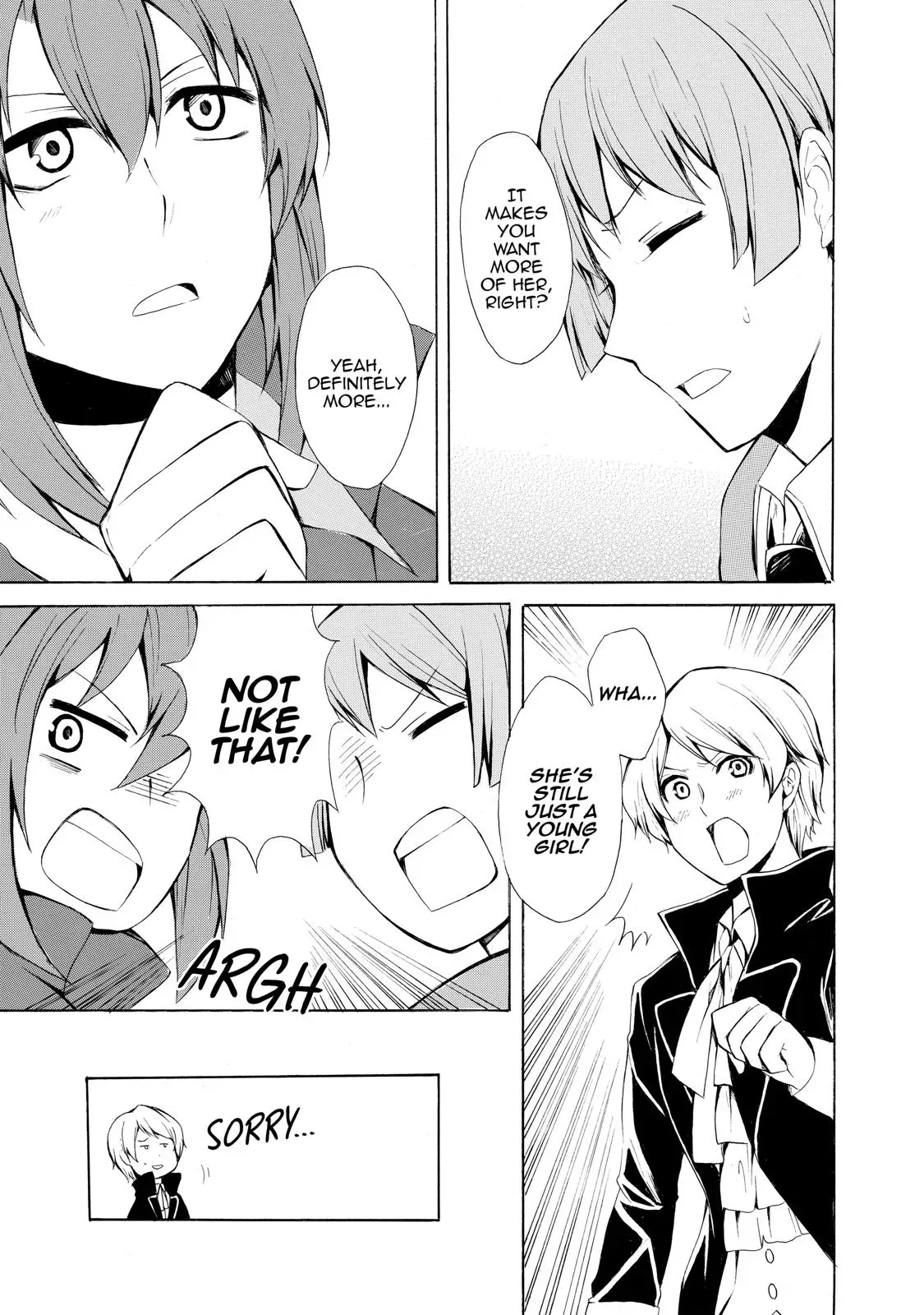 Read I Shall Survive Using Potions! chapter 7 image 30 on Lezhin