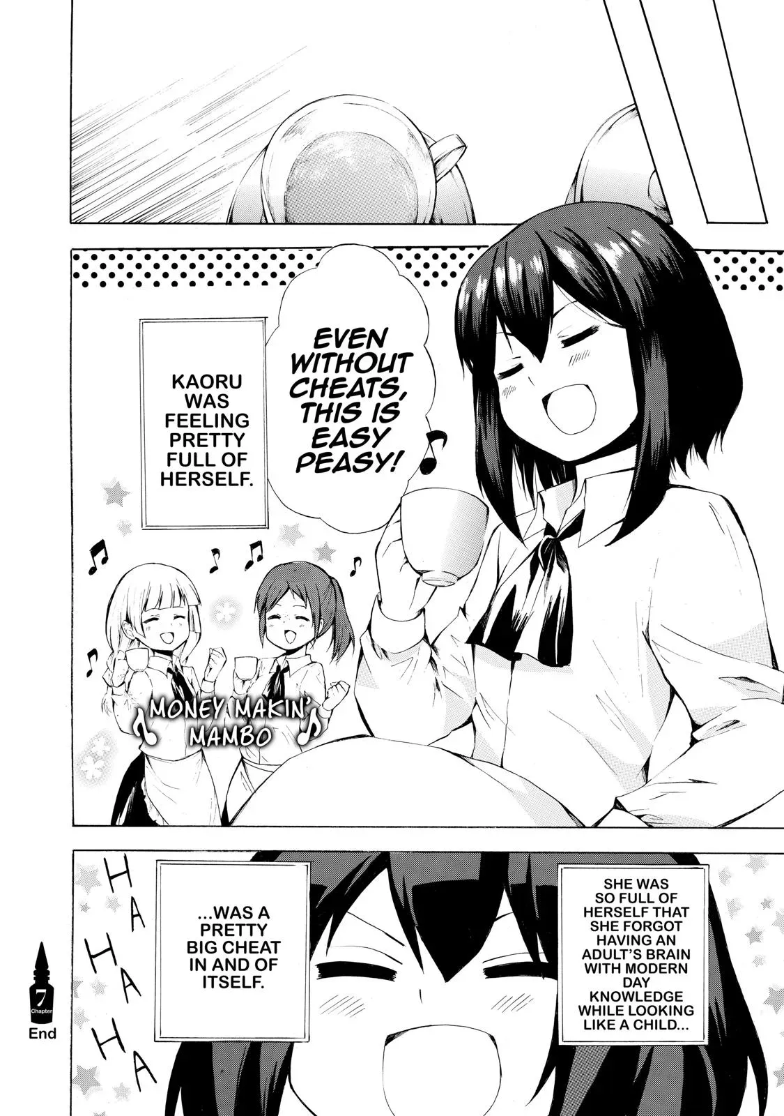 Read I Shall Survive Using Potions! chapter 7 image 31 on Lezhin