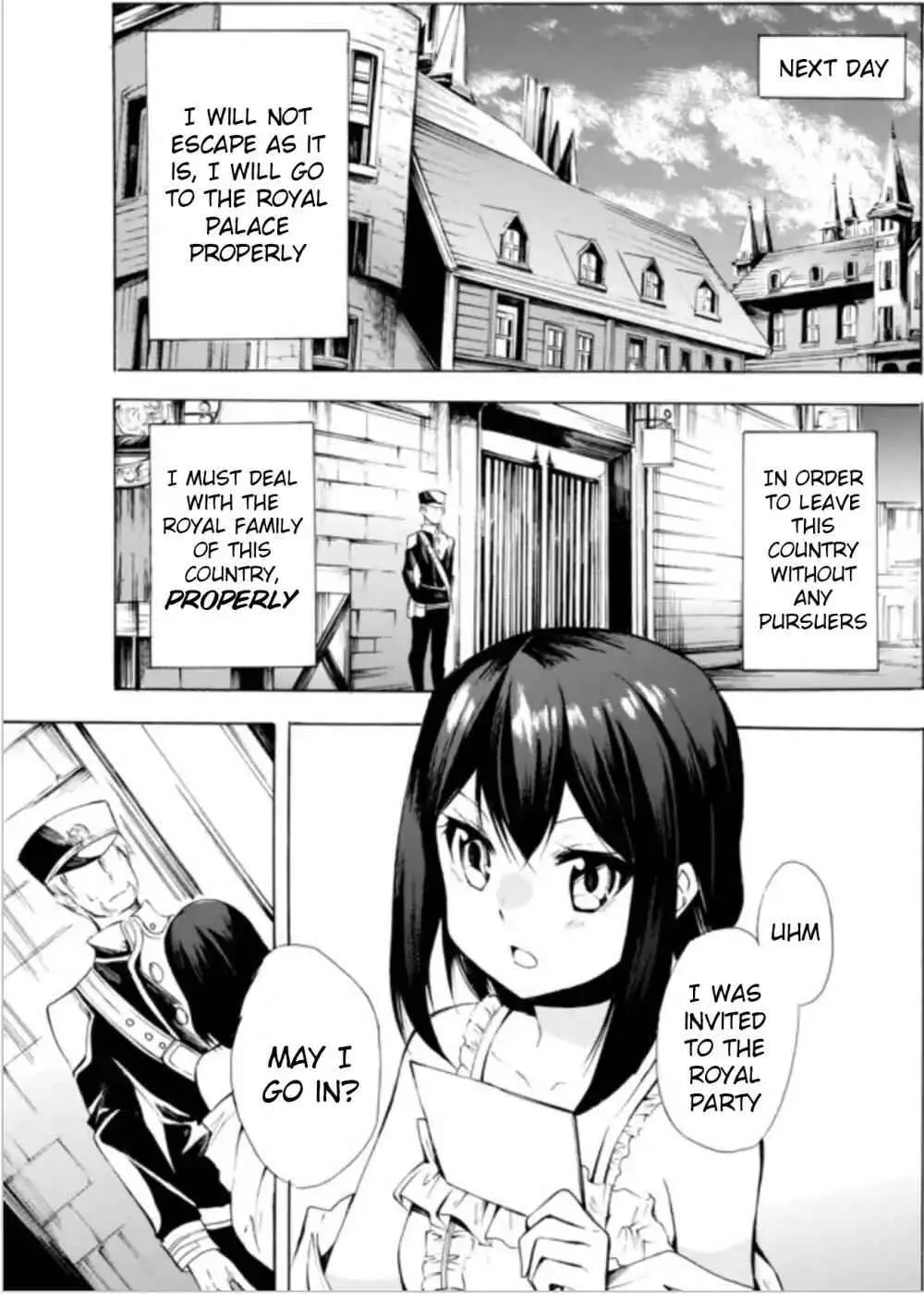Read I Shall Survive Using Potions! chapter 8.2 image 3 on Lezhin