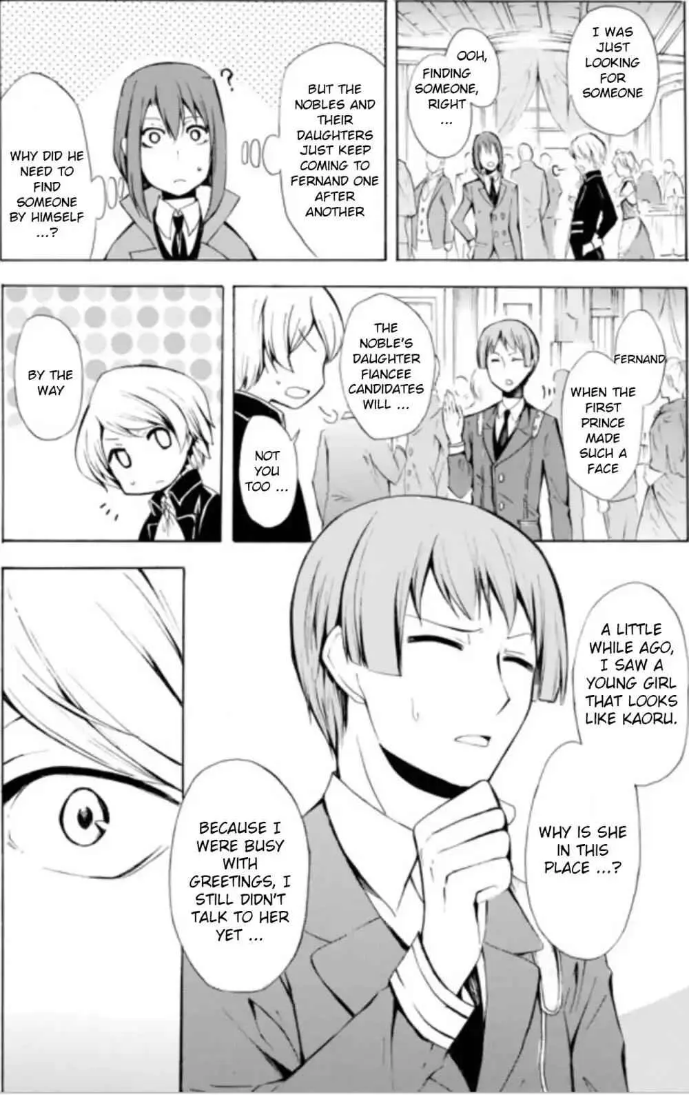 Read I Shall Survive Using Potions! chapter 8.2 image 6 on Lezhin