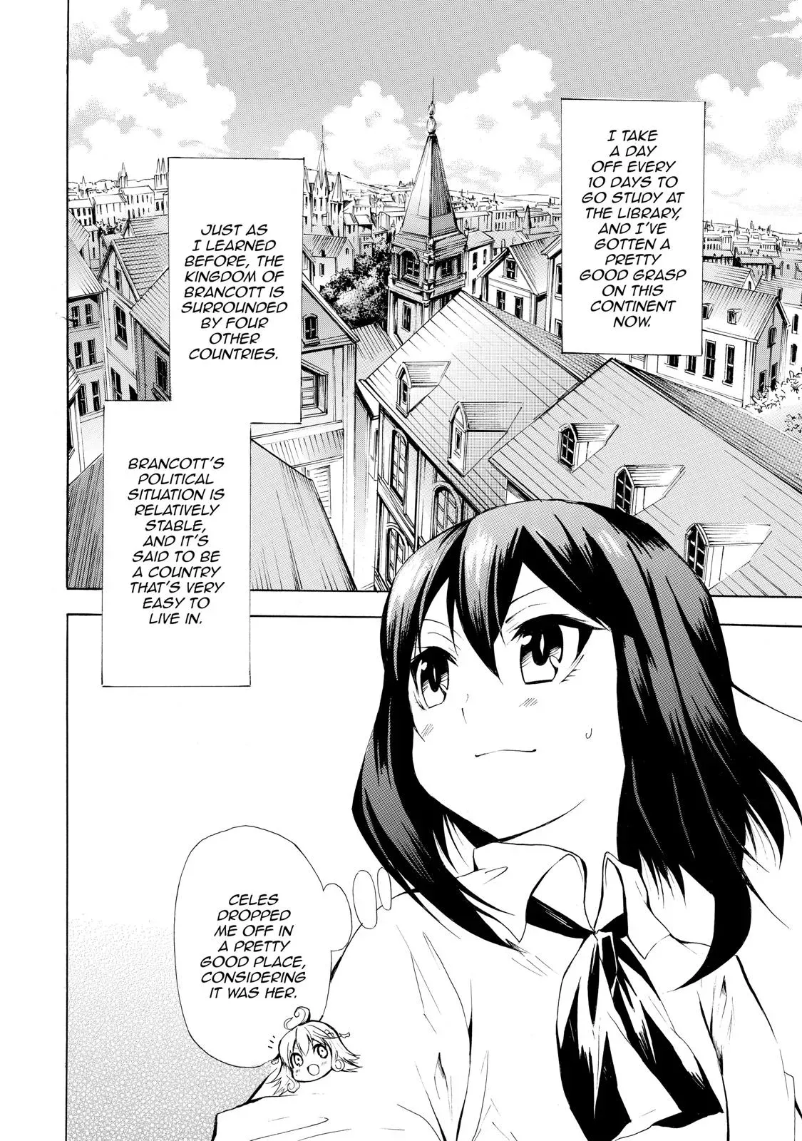 Read I Shall Survive Using Potions! chapter 8 image 11 on Lezhin