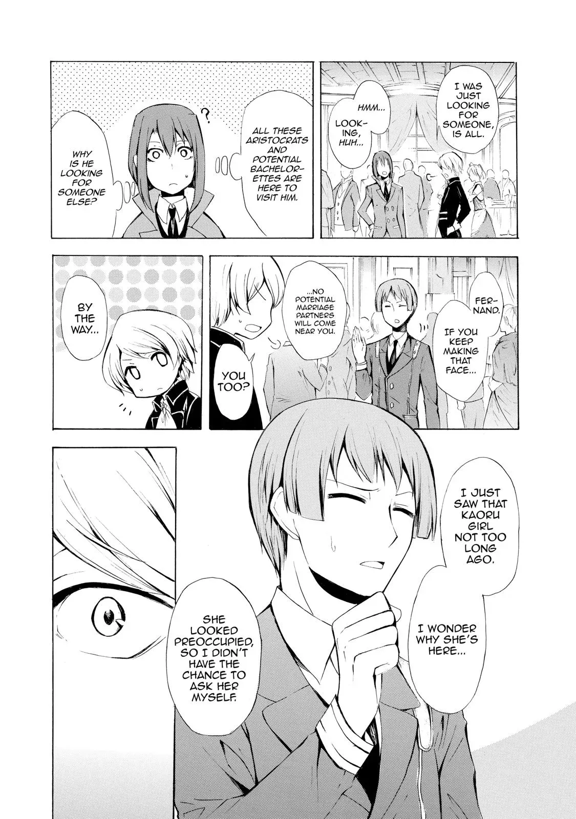 Read I Shall Survive Using Potions! chapter 8 image 23 on Lezhin
