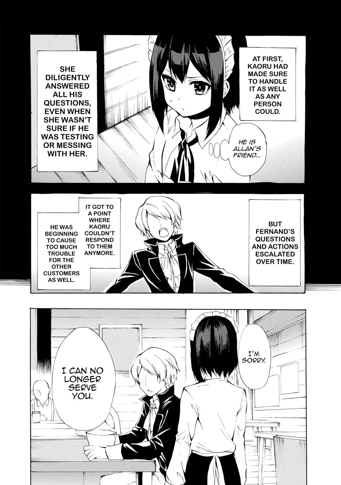 Read I Shall Survive Using Potions! chapter 8 image 3 on Lezhin