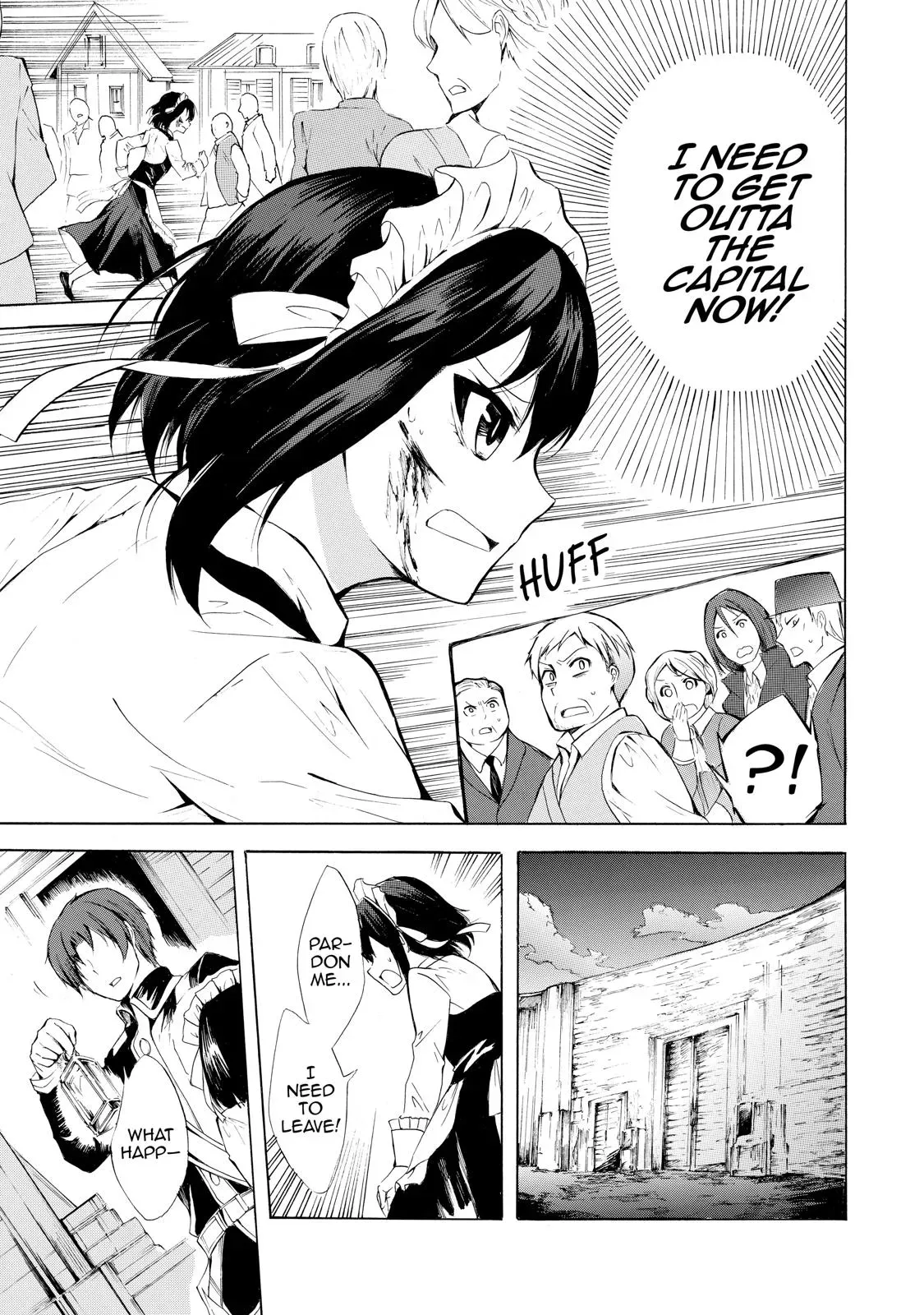 Read I Shall Survive Using Potions! chapter 9 image 20 on Lezhin