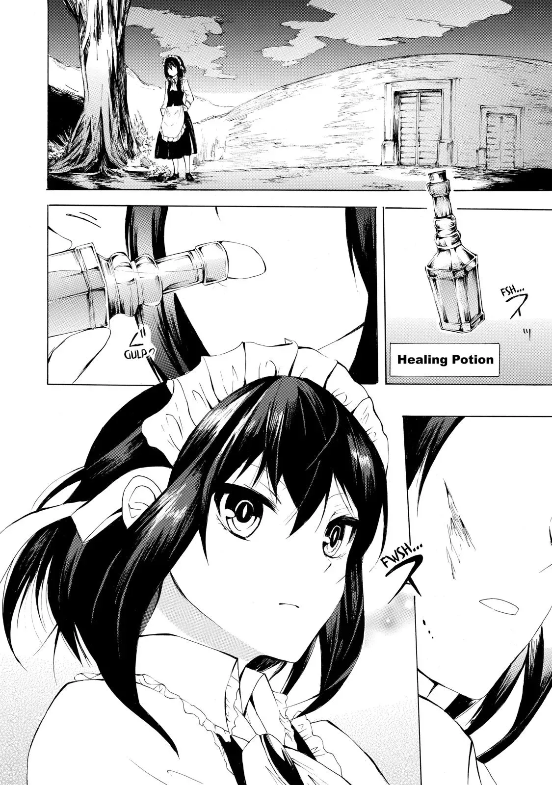Read I Shall Survive Using Potions! chapter 9 image 23 on Lezhin