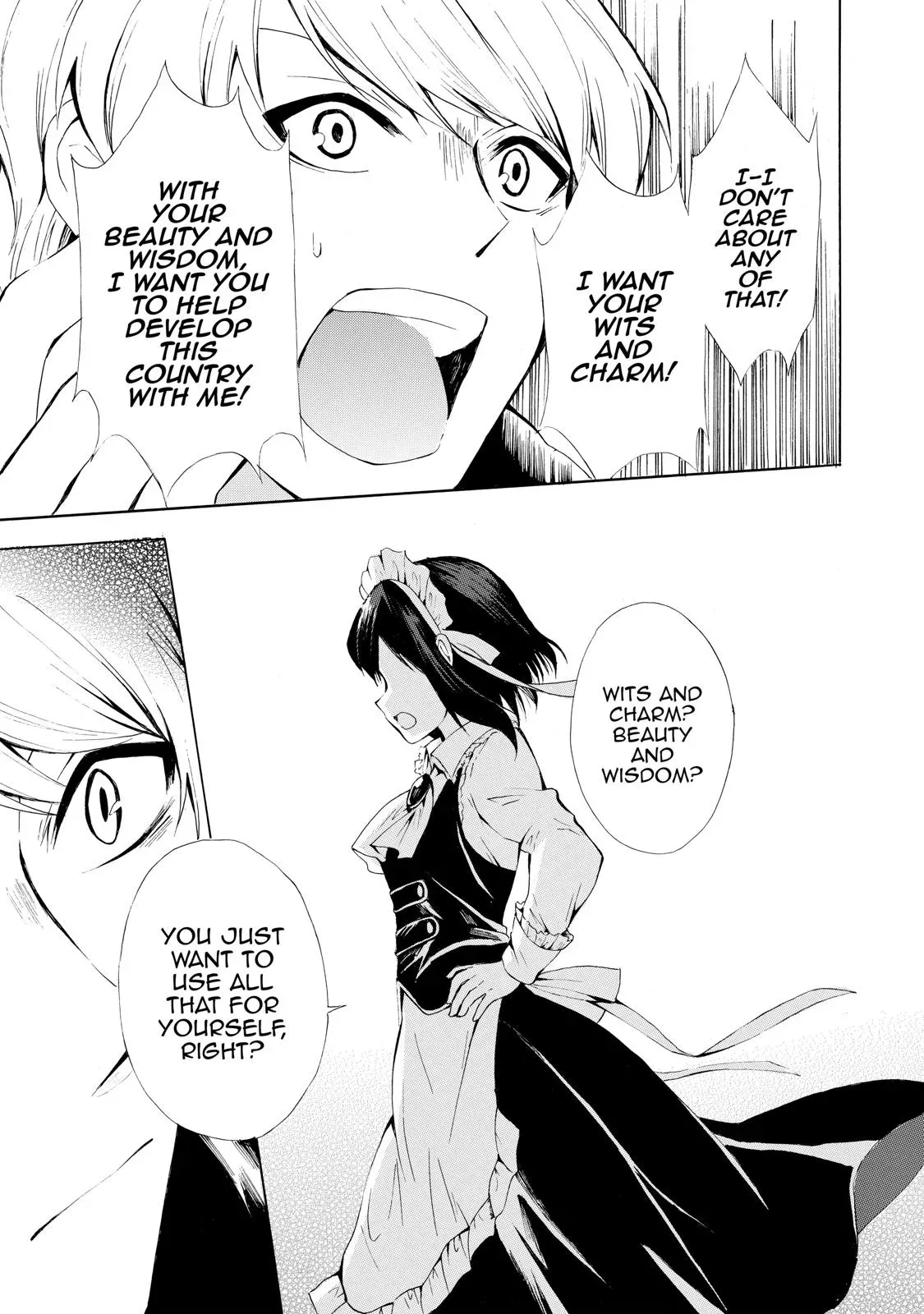 Read I Shall Survive Using Potions! chapter 9 image 8 on Lezhin